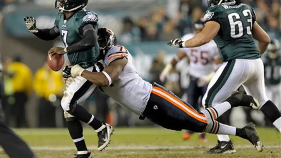 Vick no acude a entrenamiento por fractura