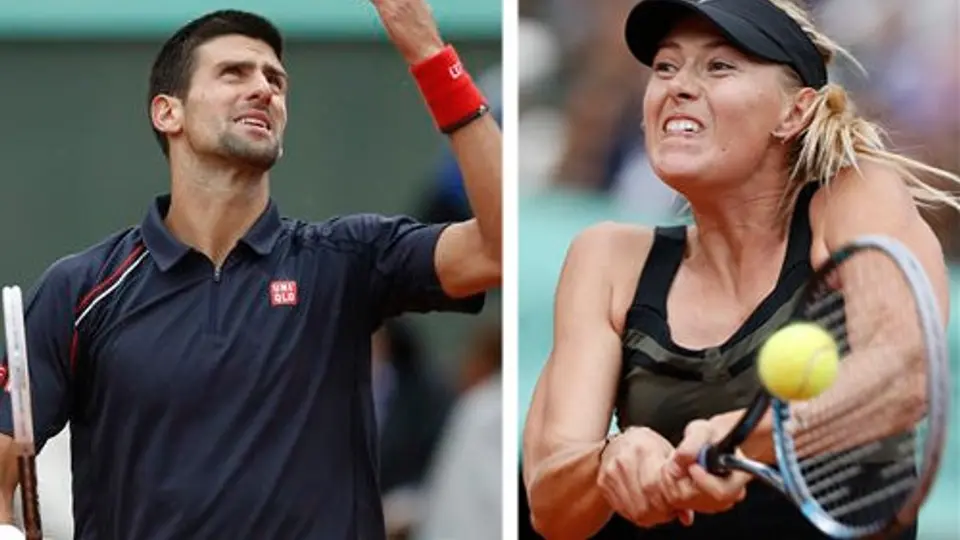 Sharapova y Djokovic serán primeros sembrados en Wimbledon