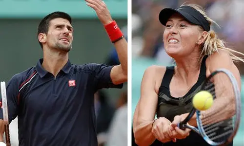 Sharapova y Djokovic serán primeros sembrados en Wimbledon