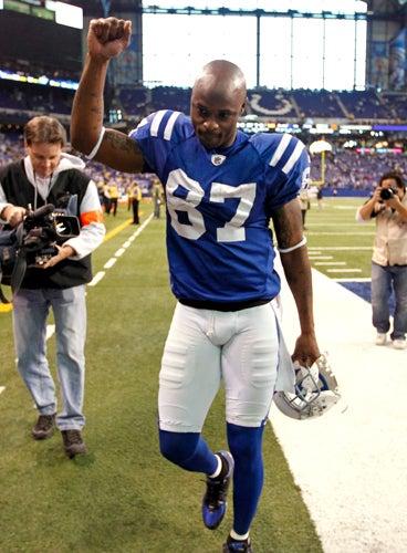 Reggie Wayne dará experiencia y seguridad a la ofensiva | AP