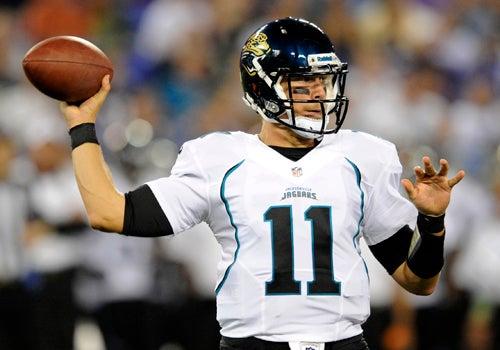 Blaine Gabbert estará al mando de la ofensiva de Jacksonville | AP