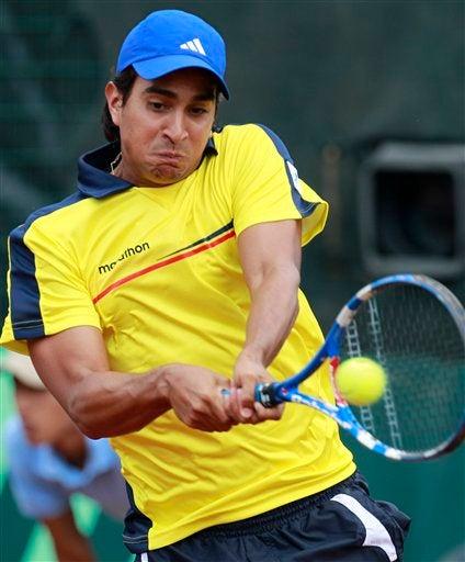 Julio Campozano se  impuso sobre el mexicano con 3-1 global. FOTO: AP