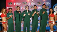 Logran Guerreros vital triunfo en Serie Mundial de Boxeo