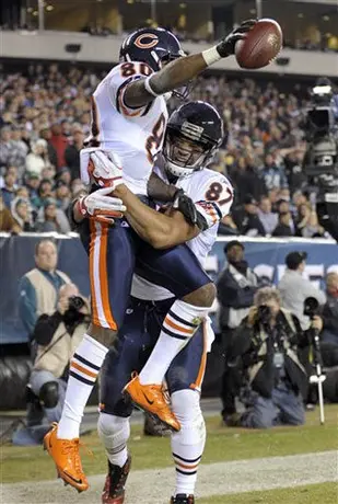 Chicago remonta y vence 30-24 a Filadelfia