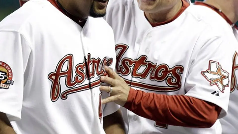 Los Astros irían a la Liga Americana
