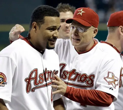 Los Astros irían a la Liga Americana