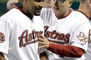 Los Astros irían a la Liga Americana