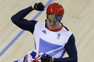 Chris Hoy desplaza a Redgrave en Oros ganados