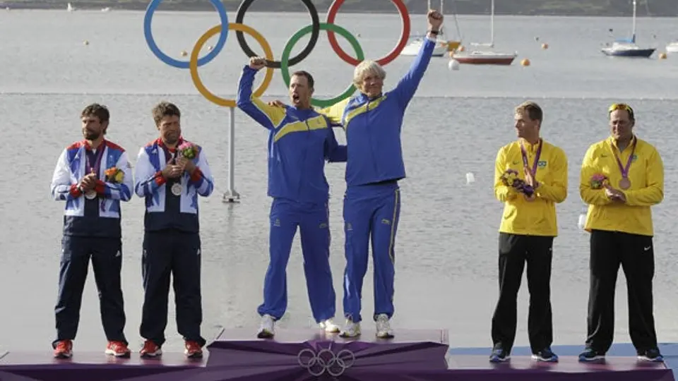 Suecia se lleva el Oro en vela star varonil