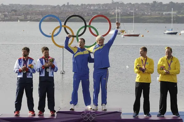 Suecia se lleva el Oro en vela star varonil