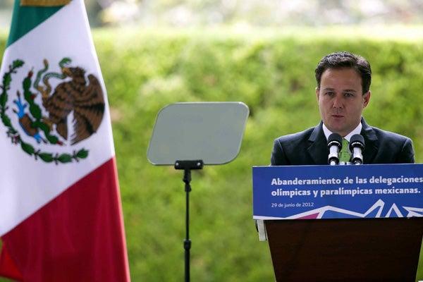 Bernardo de la Garza habló en la ceremonia | MEXSPORT