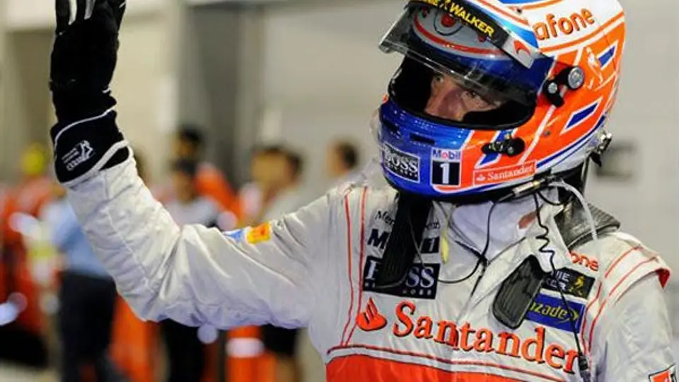 Button perderá 5 lugares en Suzuka