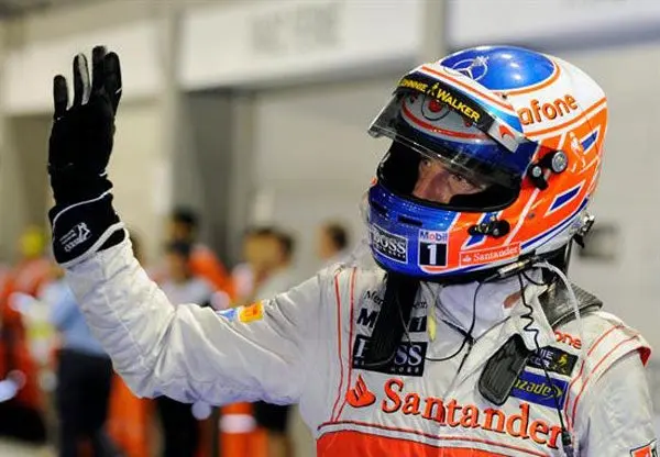 Button perderá 5 lugares en Suzuka