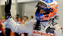 Button perderá 5 lugares en Suzuka