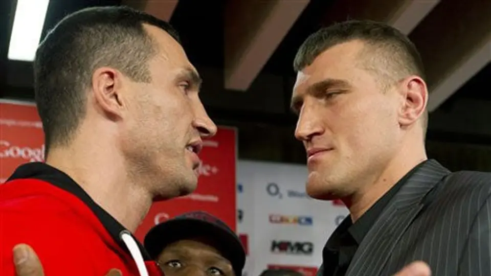 Klitschko ante un rival más alto y pesado