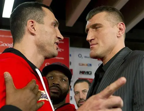 Klitschko ante un rival más alto y pesado