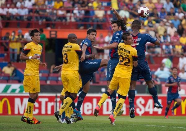 Atlante dominó el primer tiempo del encuentro | MEXSPORT