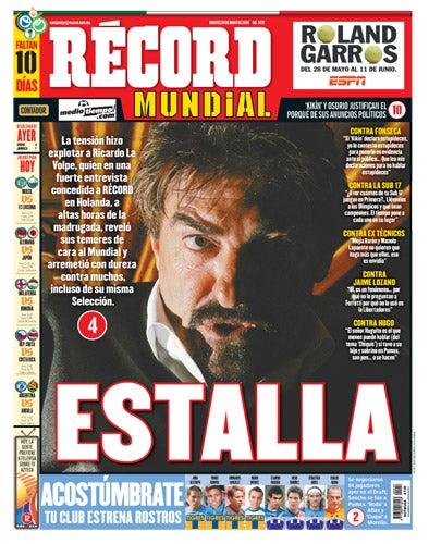 NUESTRAS MEJORES PORTADAS