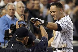 Martin conecta grand slam en blanqueada de Yanquis