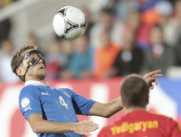 Italia sacó los tres puntos ante Armenia | EFE
