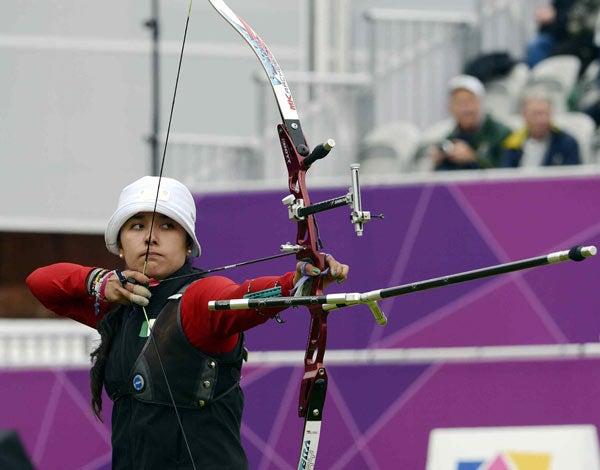 Mariana Avitia avanzó a 8avos de final en la modalidad individual | MEXSPORT