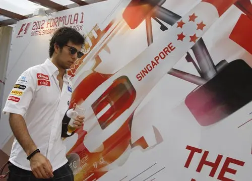 Sufrimos un montón': Checo'