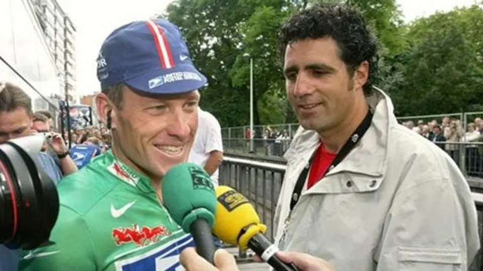 Indurain confía en la inocencia de Armstrong