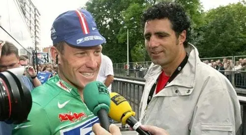 Indurain confía en la inocencia de Armstrong