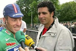 Indurain confía en la inocencia de Armstrong
