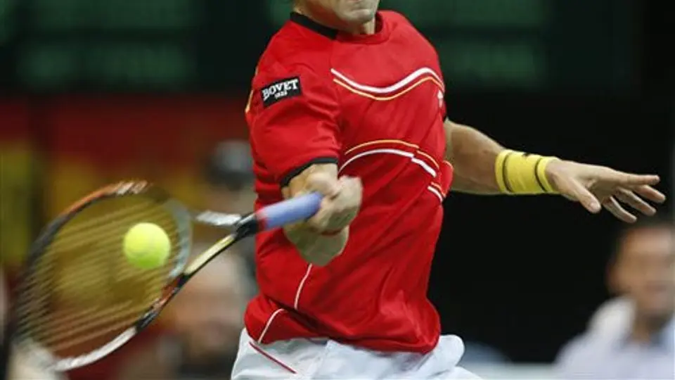 Ferrer empata la Copa Davis para España