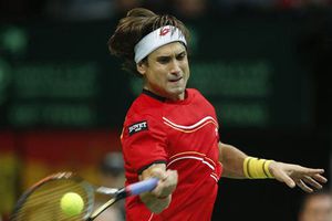 Ferrer empata la Copa Davis para España