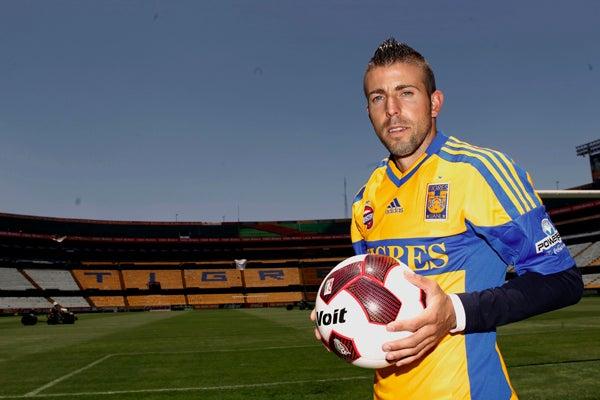Luis García el nuevo refuerzo de tigres l DANIEL GÁMEZ