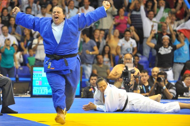 Por su parte Zambotti no pudo refrendar el título, pero gana bronce. FOTO: EVA BECERRA