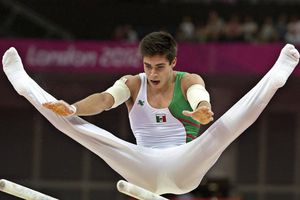 Daniel Corral, a la final de barras paralelas