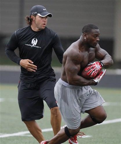 Los Jefes de Kansas City también llevan a cabo entrenamientos (FOTO: AP)