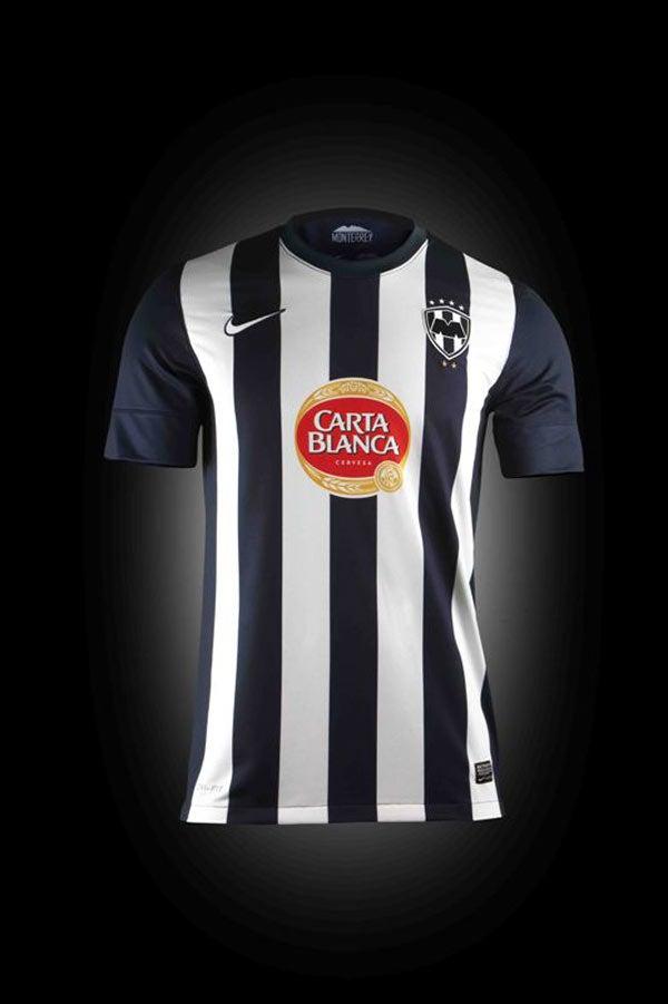 Sólo aparecerá el logotipo de Carta Blanca casi a la altura del pecho | CORTESÍA NIKE