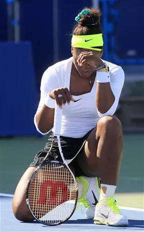 Serena Williams, eliminada en Cincinnati
