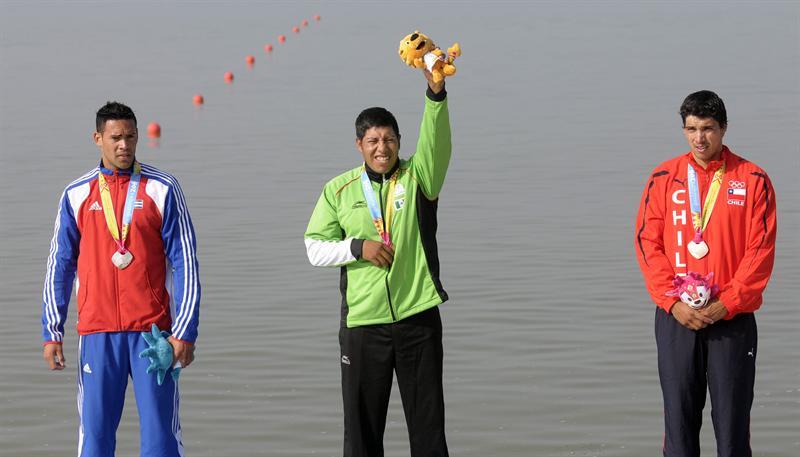 Cuba se quedó con la plata mientras que Chile obtuvo bronce. FOTO: EFE
