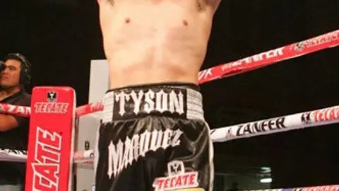 Tyson, en la recta final para su pelea ante Viloria