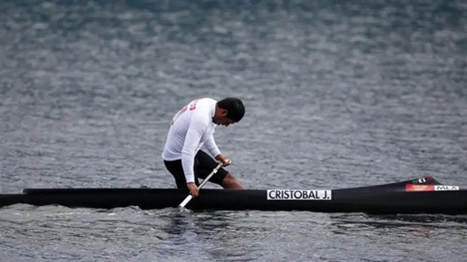 Cristóbal Quirino avanza a Semis' de Canotaje C1 200mts