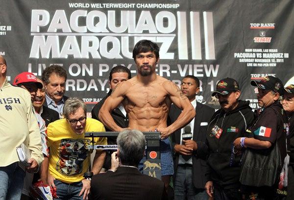 FOTO: CHRIS FARINA, TOP RANK