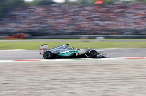Michael Schumacher fue séptimo en la calificación del GP de Italia | AP