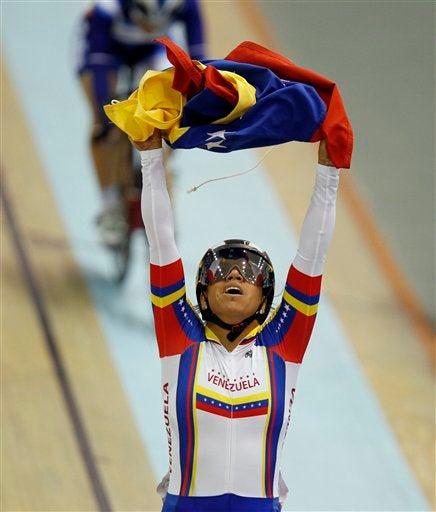 Daniela Larreal de Venezuela se llevó el oro. FOTO: AP