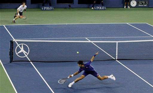 El partido, que duró 4 horas y 54 minutos, se quedó a sólo uno de empatar el de mayor duración en la historia del US OPEN | AP