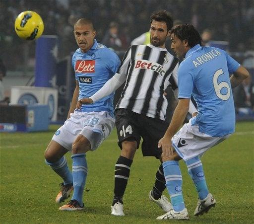 Fue un partido de ida y vuelta. FOTO: AP