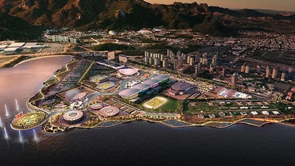 Revelan primera imagen del Parque Olímpico de 2016