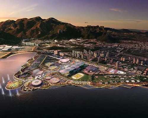 Revelan primera imagen del Parque Olímpico de 2016