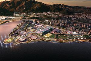 Revelan primera imagen del Parque Olímpico de 2016