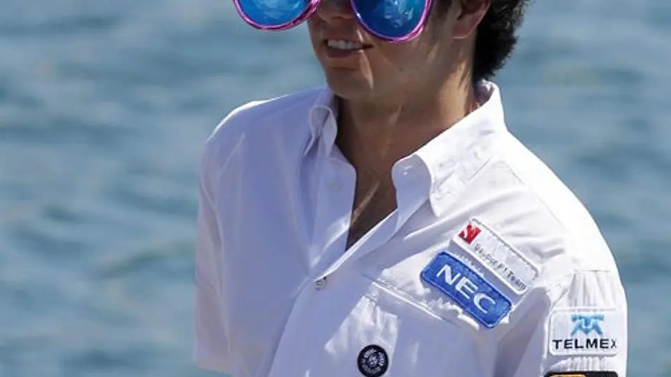 Checo teme por degradación de sus llantas traseras en el GP de Europa