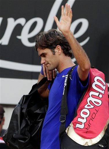 Contra todo pronóstico Federer es eliminado en octavos de Final (FOTO: AP)